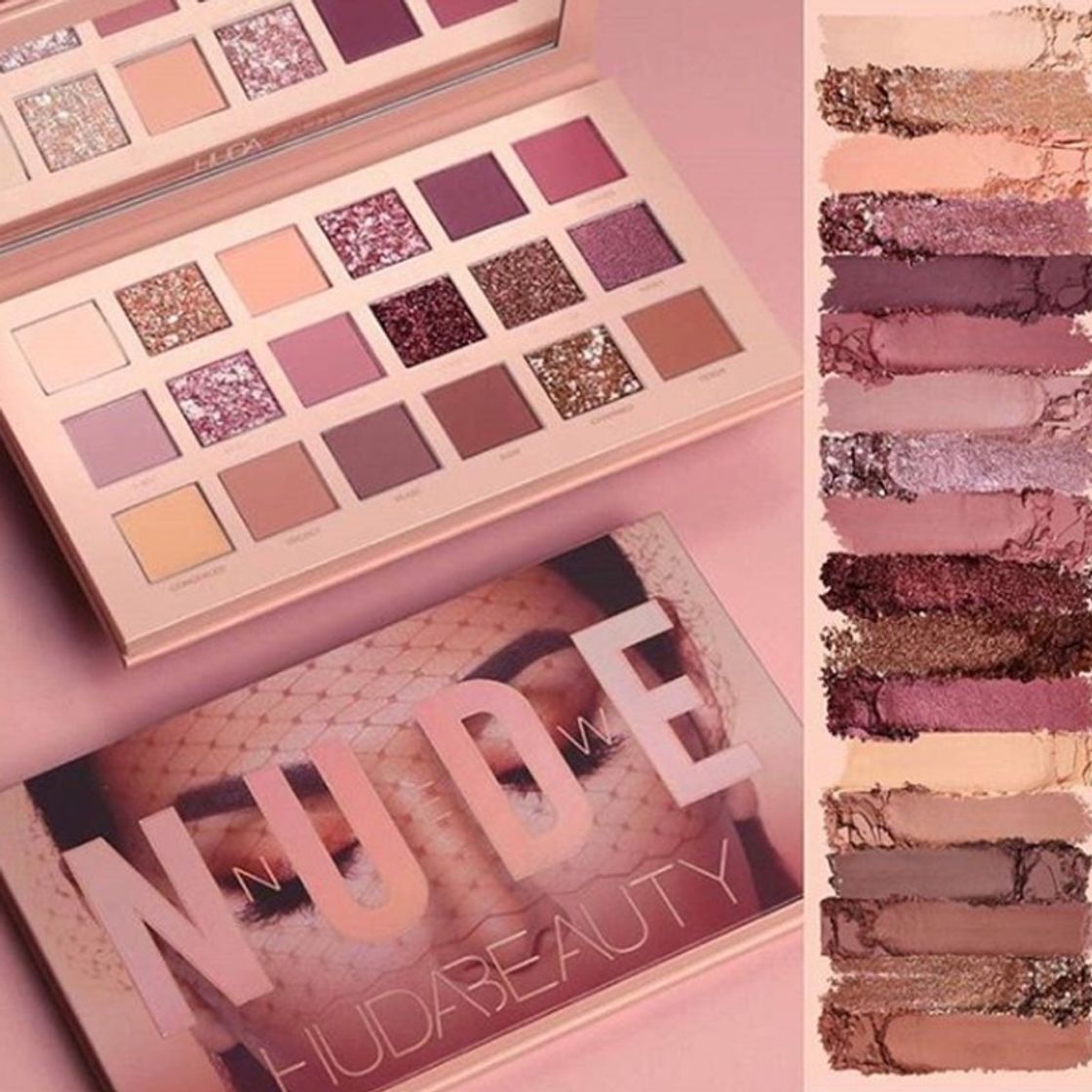 Fashion Paleta nude huda 