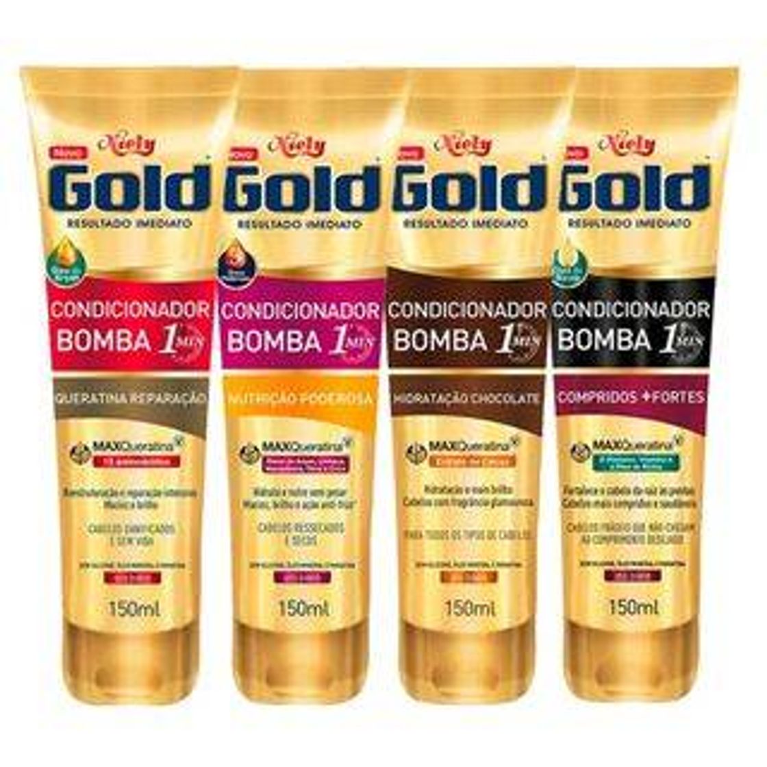 Moda Niely Gold Condicionador Bomba 1Min