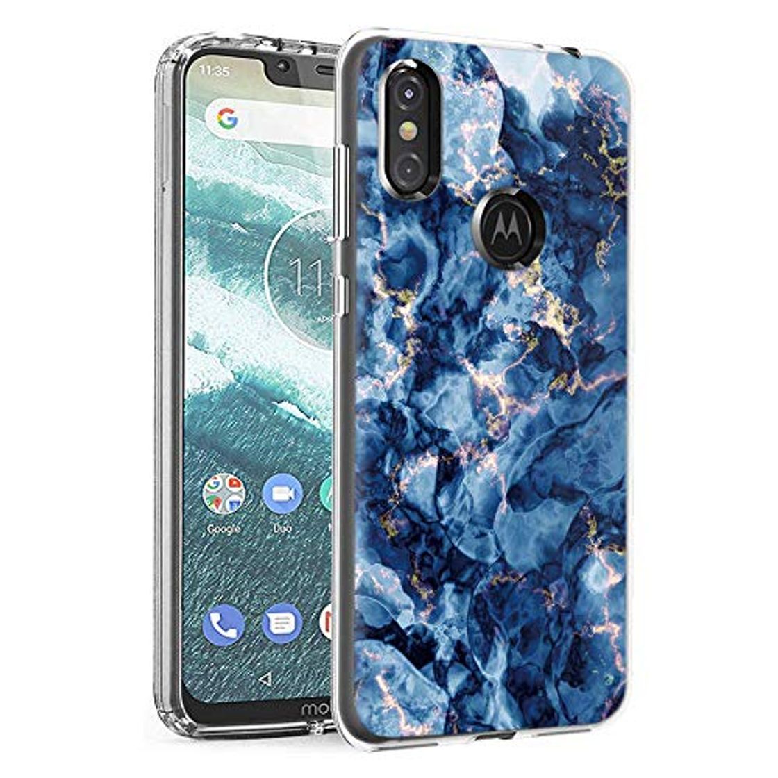 Producto Pnakqil Funda Motorola One