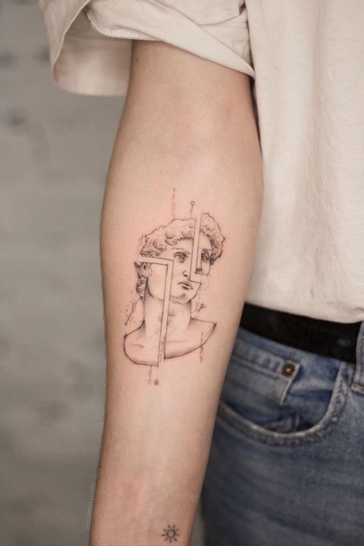 tatuagem grega