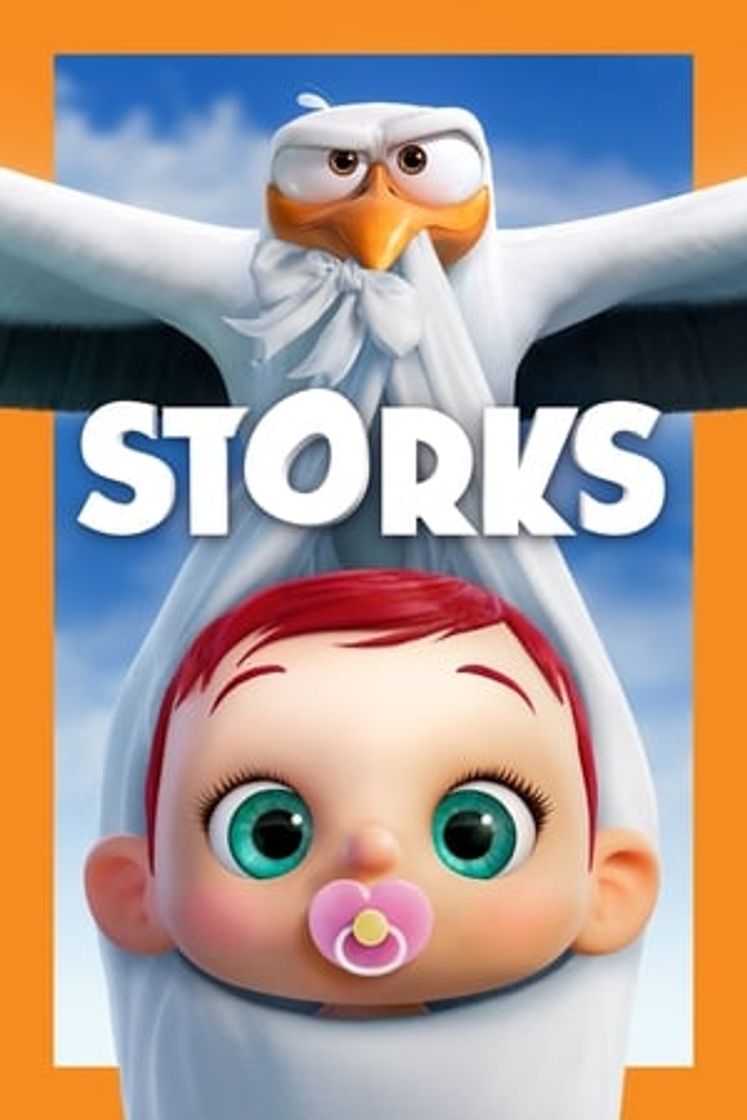 Película Cigüeñas
