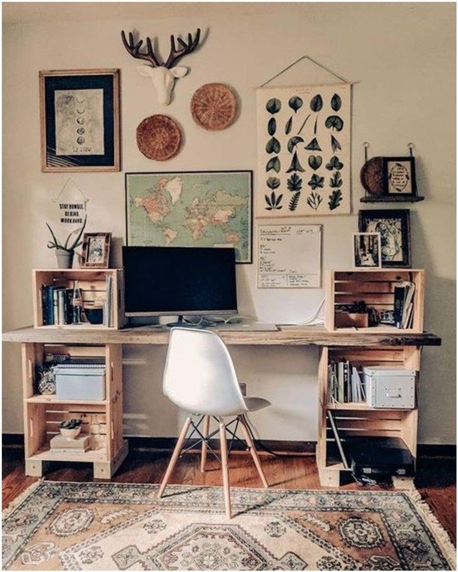 pallet desk