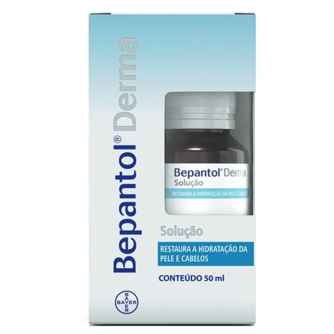 Fashion Bepantol Derma Hidratante Líquido 50ml Bayer Bepantol Derma