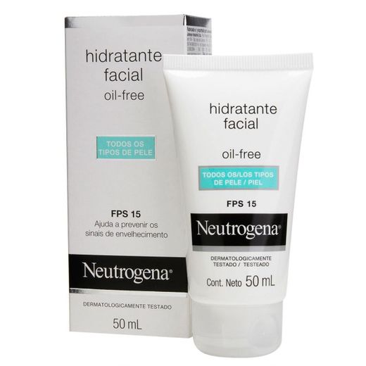Neutrogena Oil Free FPS 15 - Hidratante Facial
