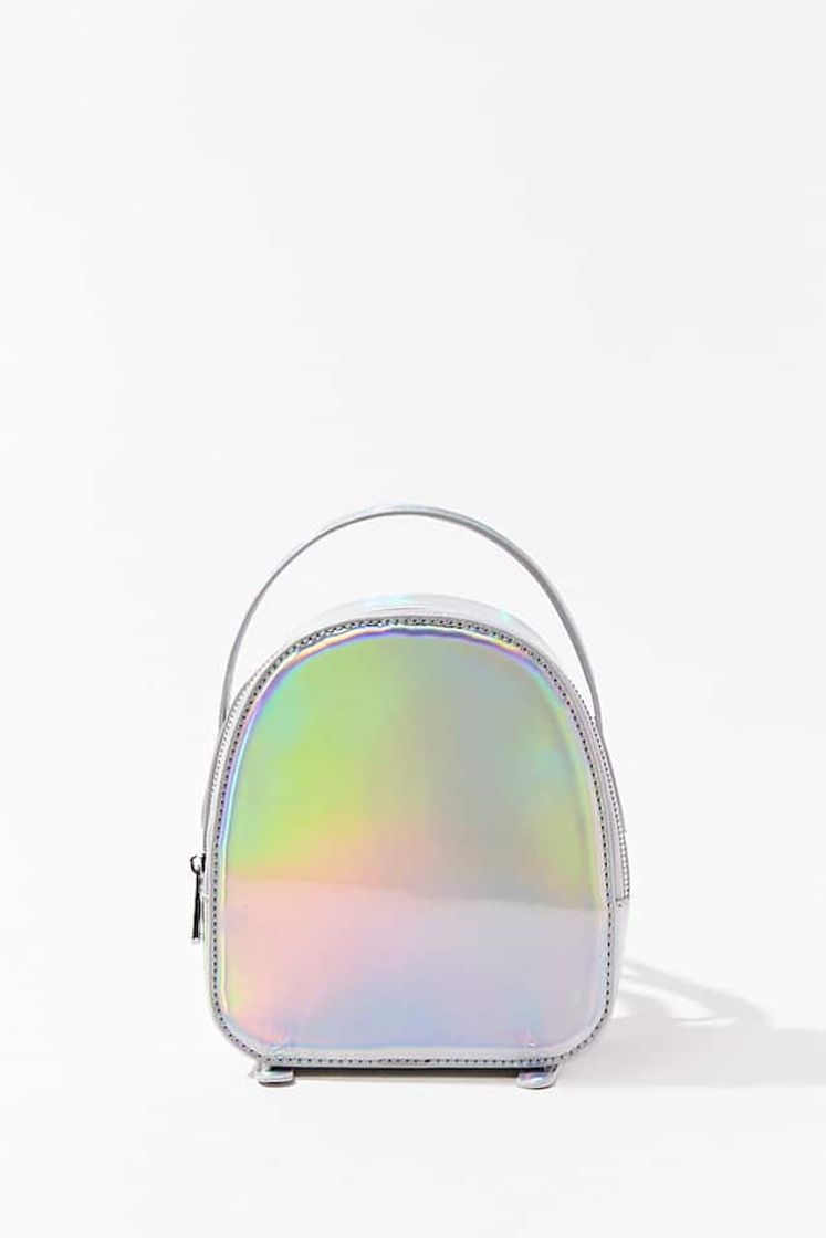 Fashion Iridescent Mini Backpack | Forever 21