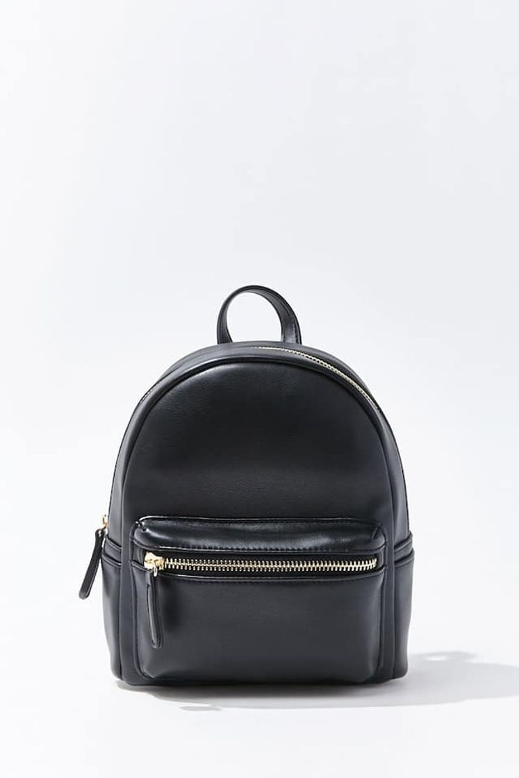 Moda Small Faux Leather Backpack | Forever 21