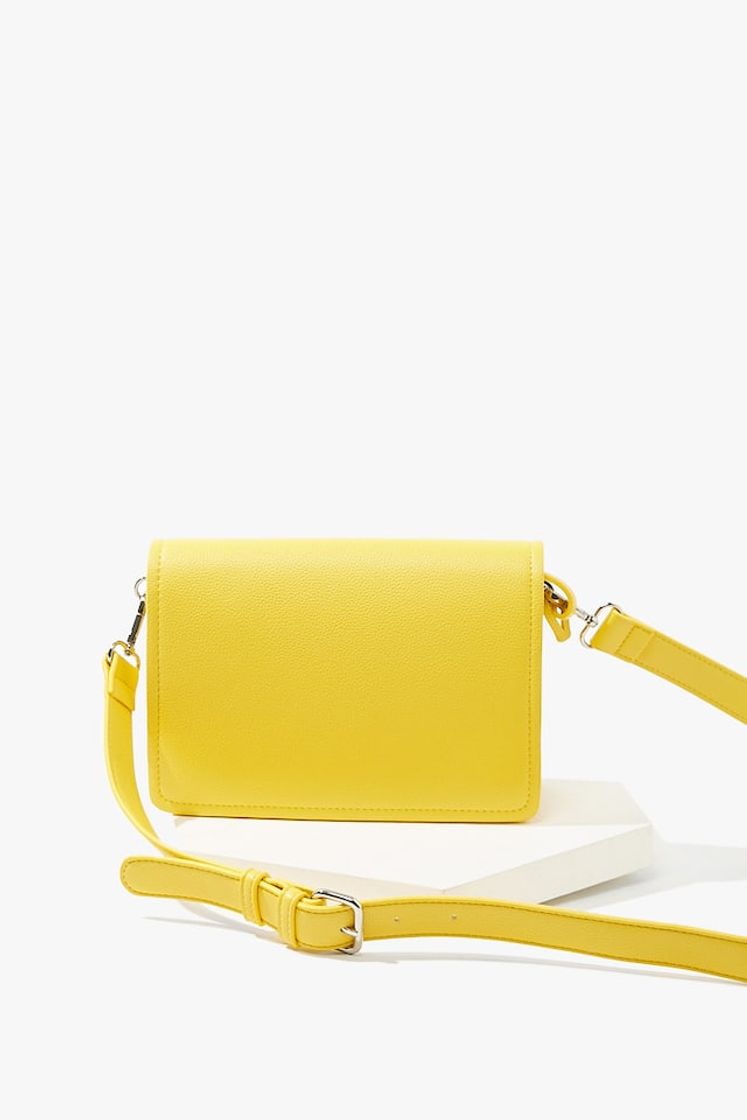 Fashion Pebbled Faux Leather Crossbody Bag | Forever 21