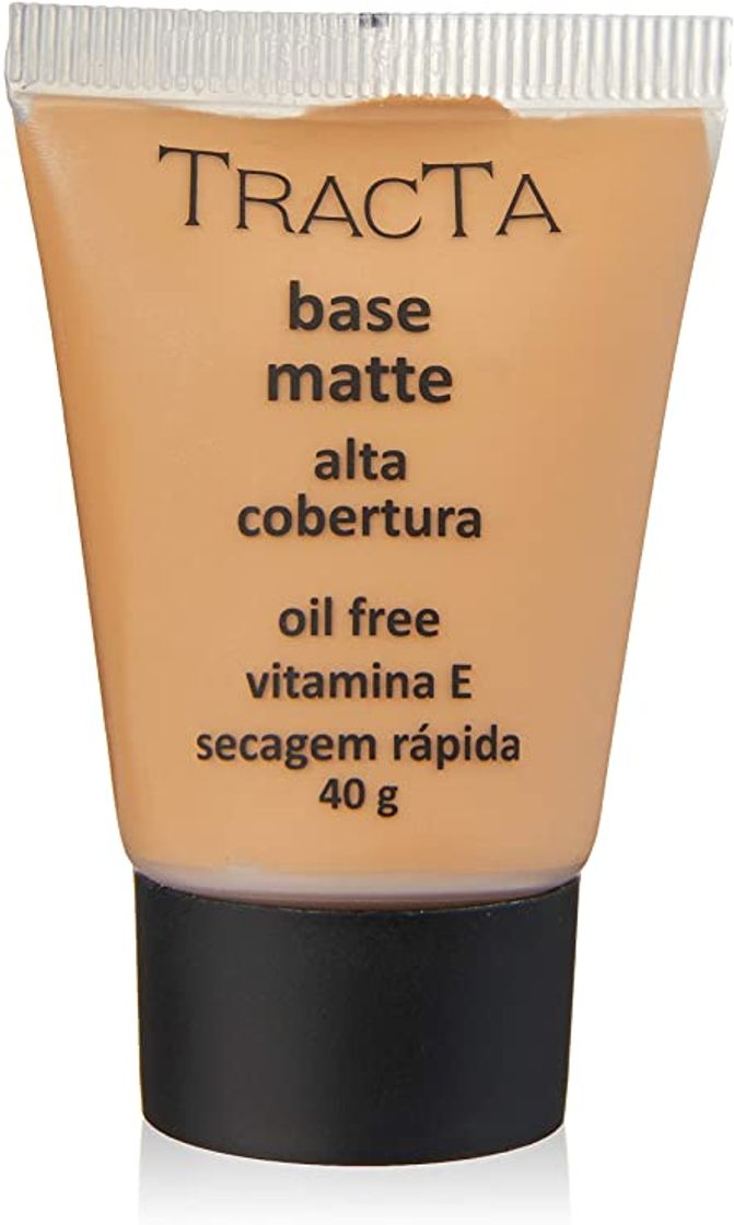 Moda Base Matte Alta Cobertura Tracta, Pele