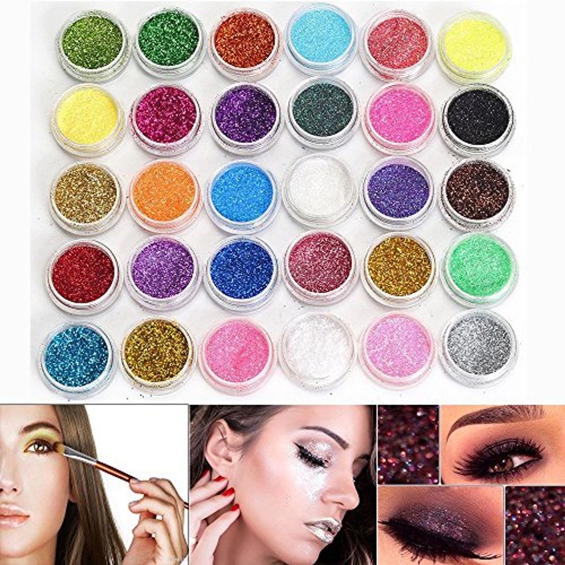 Producto Neverland Sombra de ojos profesional Mixed-Color Cosmético Crema de Maquillaje pigmento en