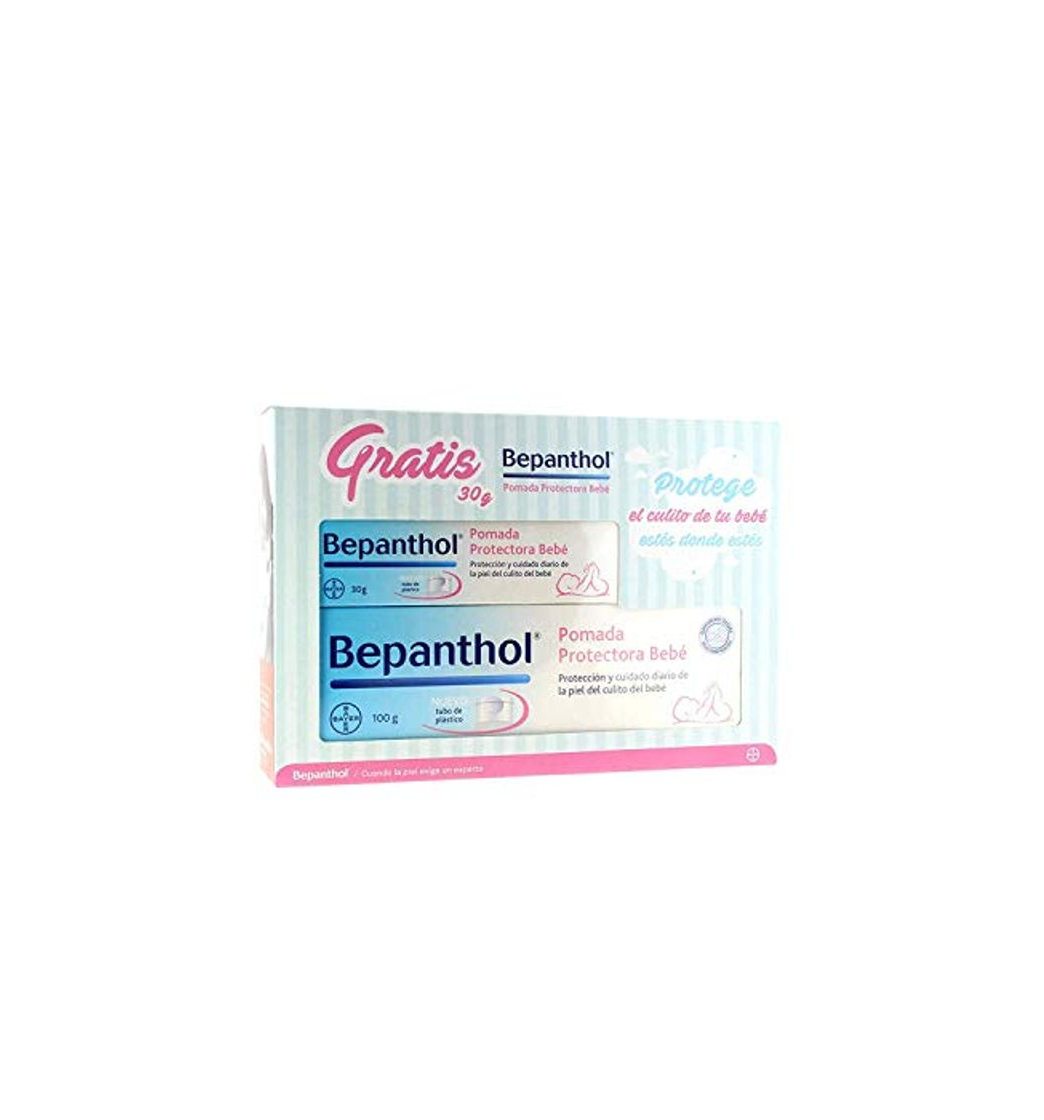 Belleza BEPANTHOL POMADA PROTECTORA BEBE 100 G