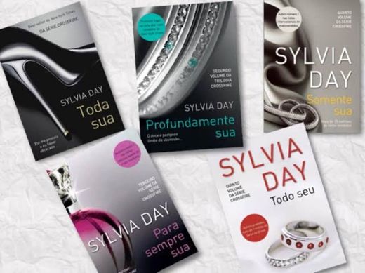 Sylvia Day Crossfire Series Four Book Collection