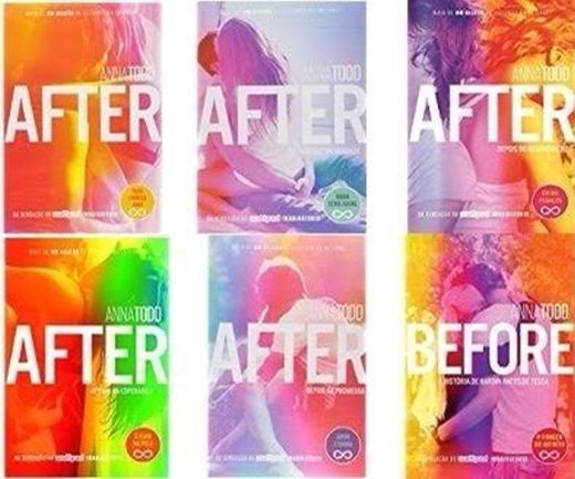The After Series Slipcase Set