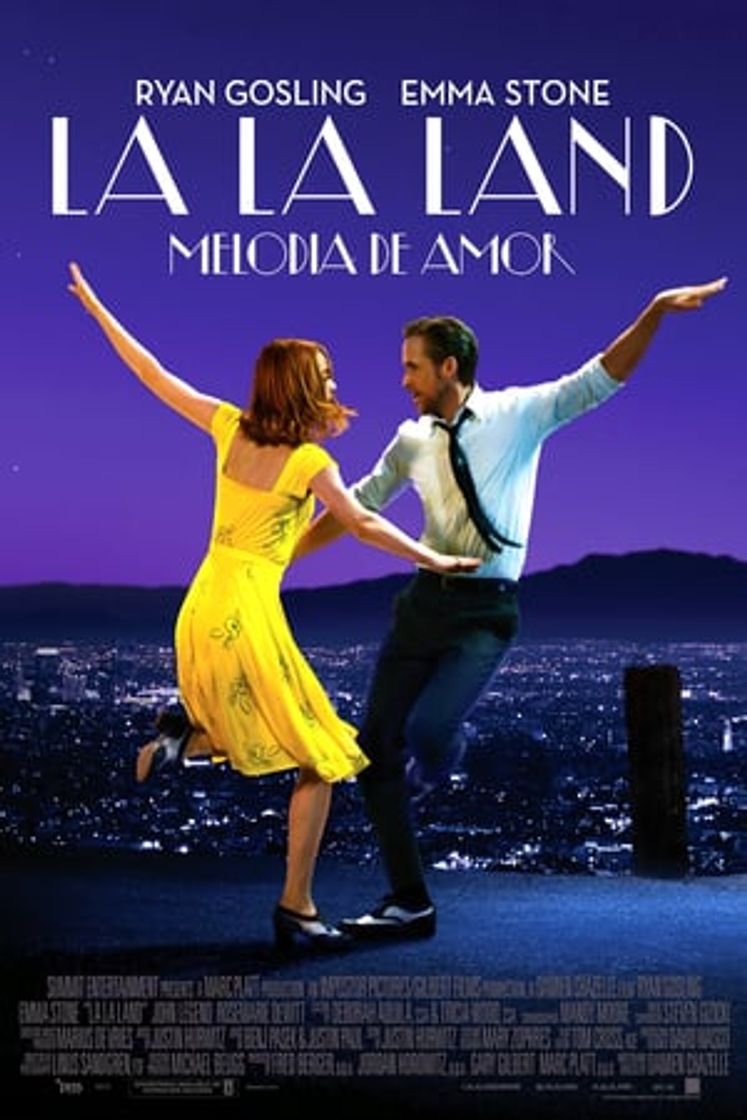 La ciudad de las estrellas (La La Land)