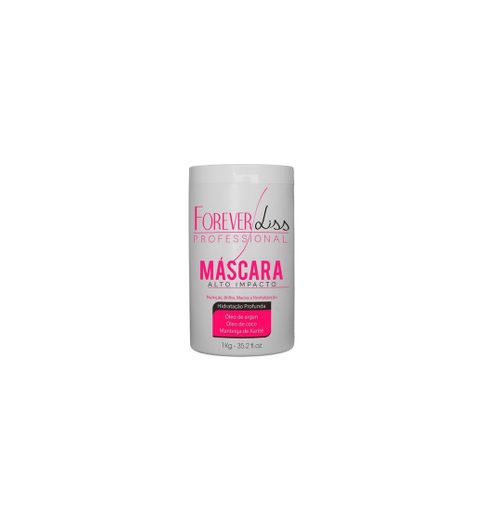 Máscara De Hidratação De Alto Impacto 1kg Forever Liss