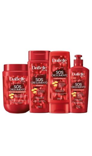Kit DaBelle Hair SOS Crescimento Full (4 Produtos) 