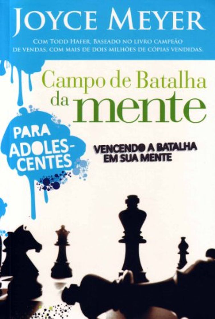 Libro Campo de Batalha da Mente Para Adolescentes