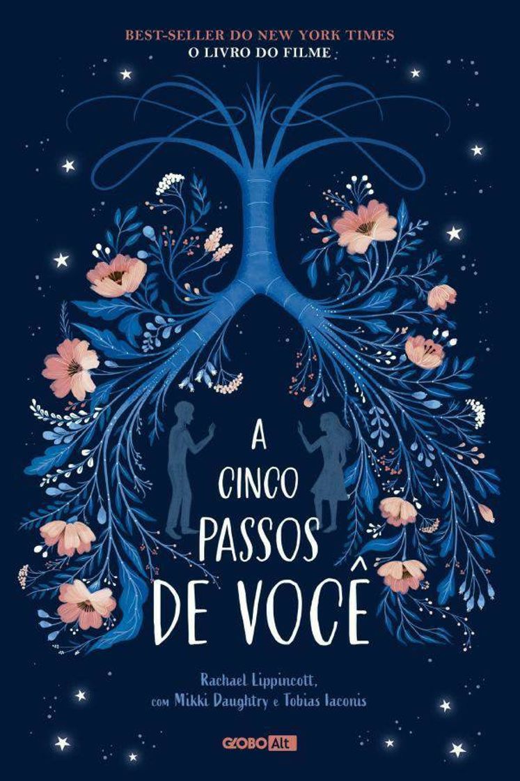 Book A cinco passos de você- livro