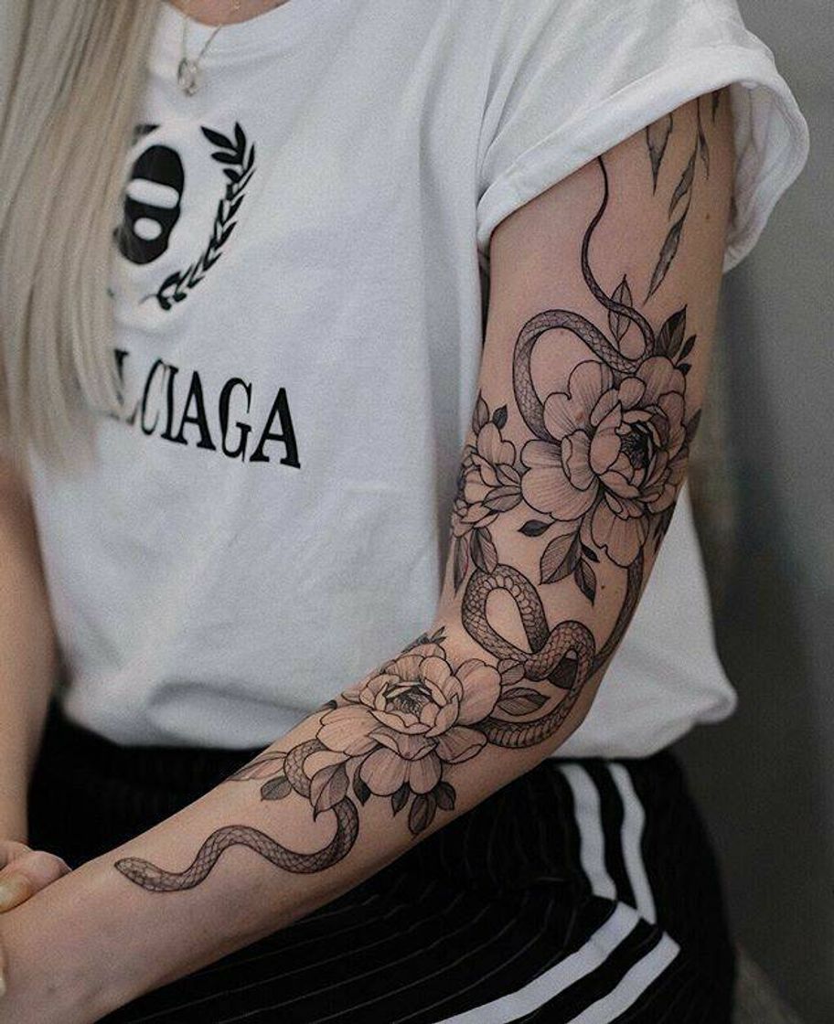 Moda Tatuagem  antebraço 