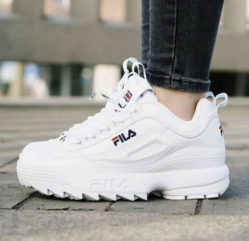 Fashion Tenis branco Fila