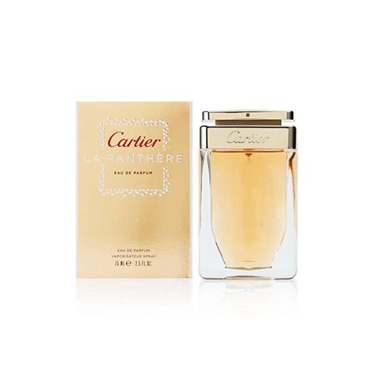 Cartier La Panthere Agua de perfume Vaporizador 75 ml