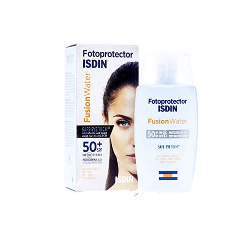 FOTOPROTECTOR ISDIN FUSION WATER SPF 50+ SAFE