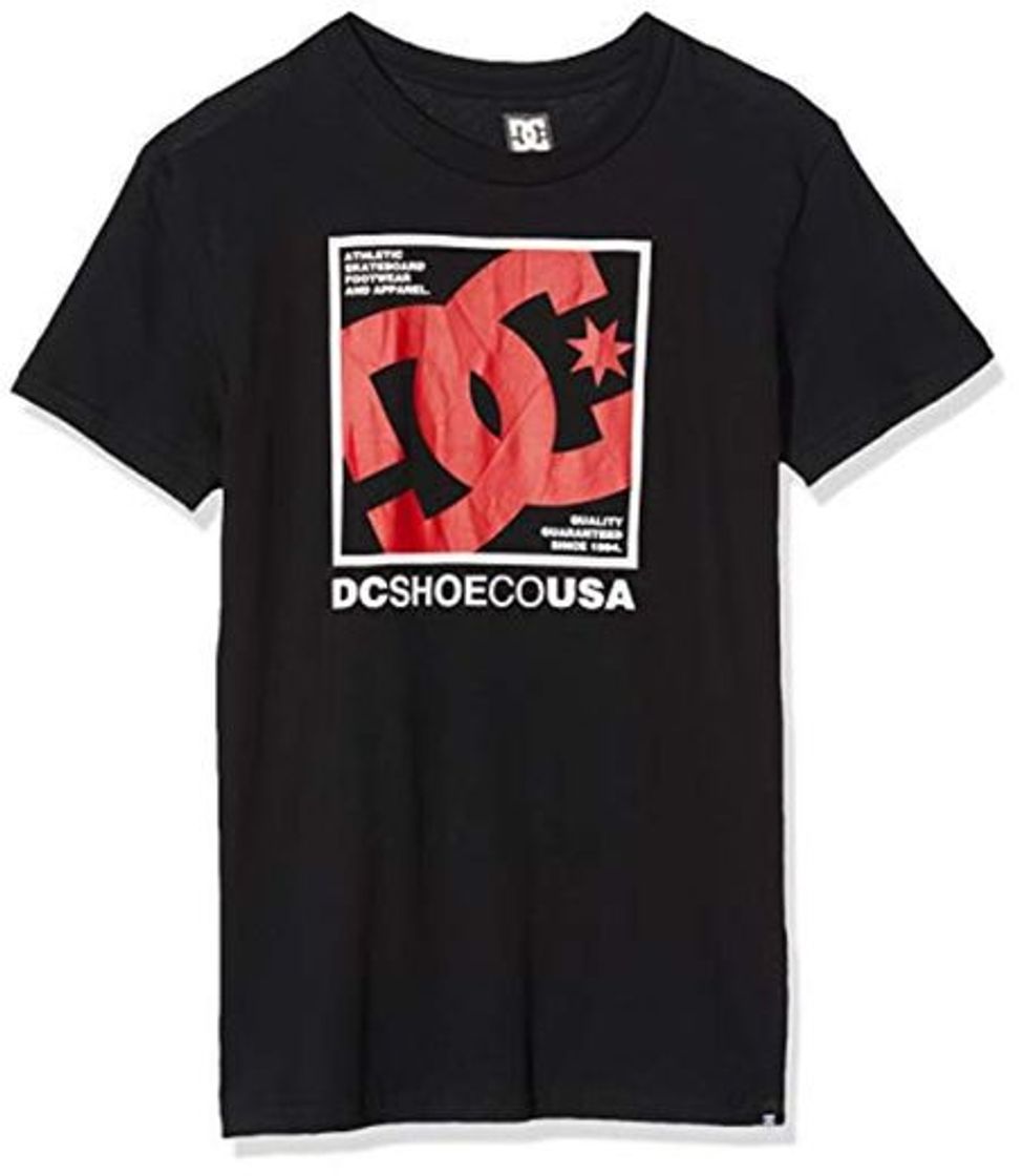 Social DC Shoes Magnum Contact - Camiseta para Hombre Camiseta