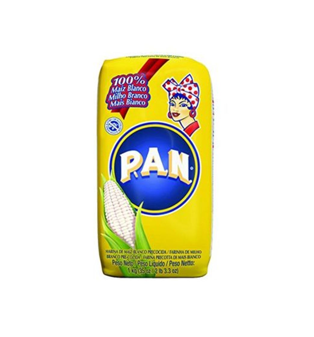 Social Pan Harina de Maíz Blanco Precocida 1 kg