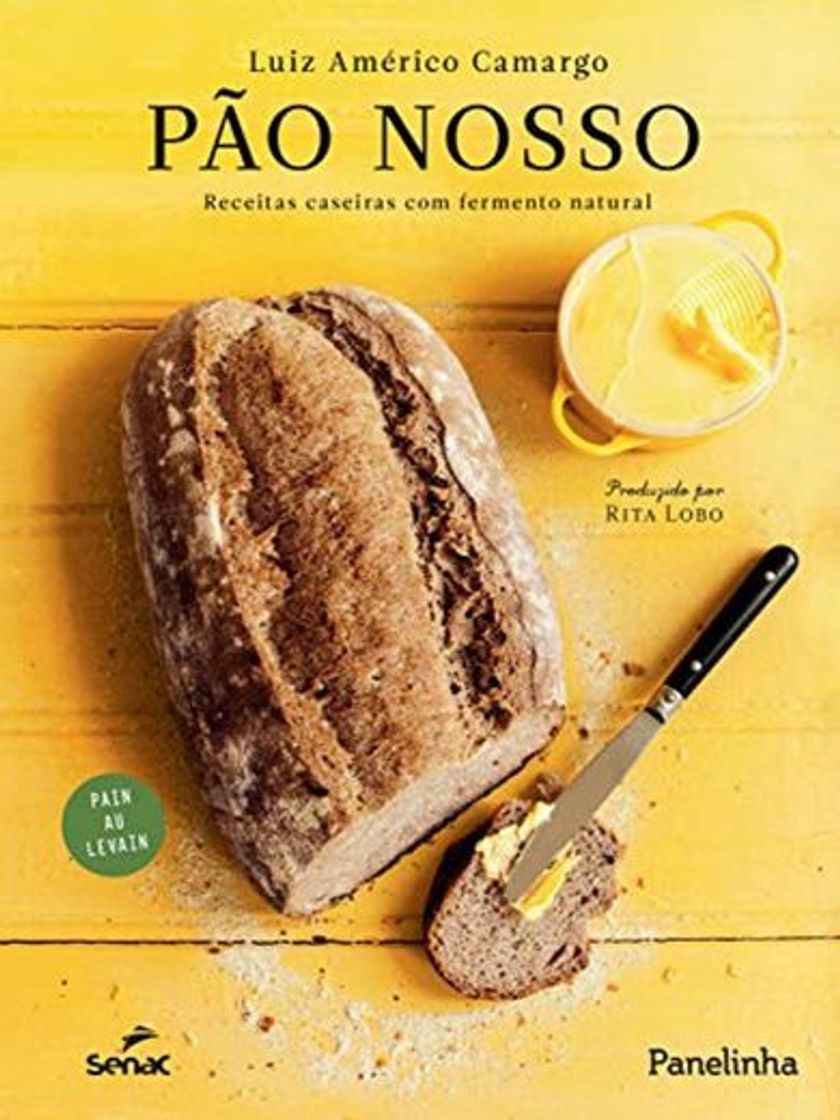 Social Pão nosso: Receitas caseiras com fermento natural