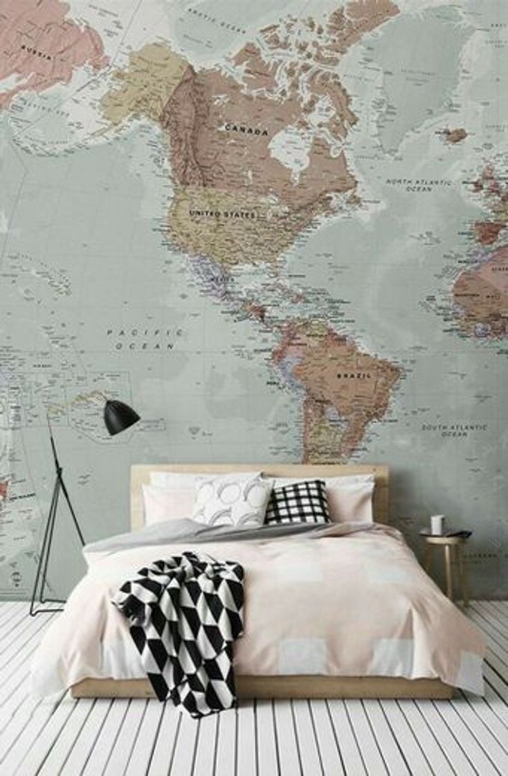Social room decoration