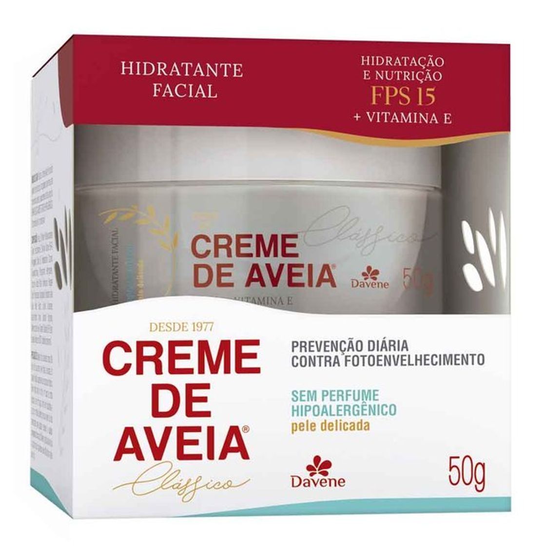 Fashion Creme hidratante Davene