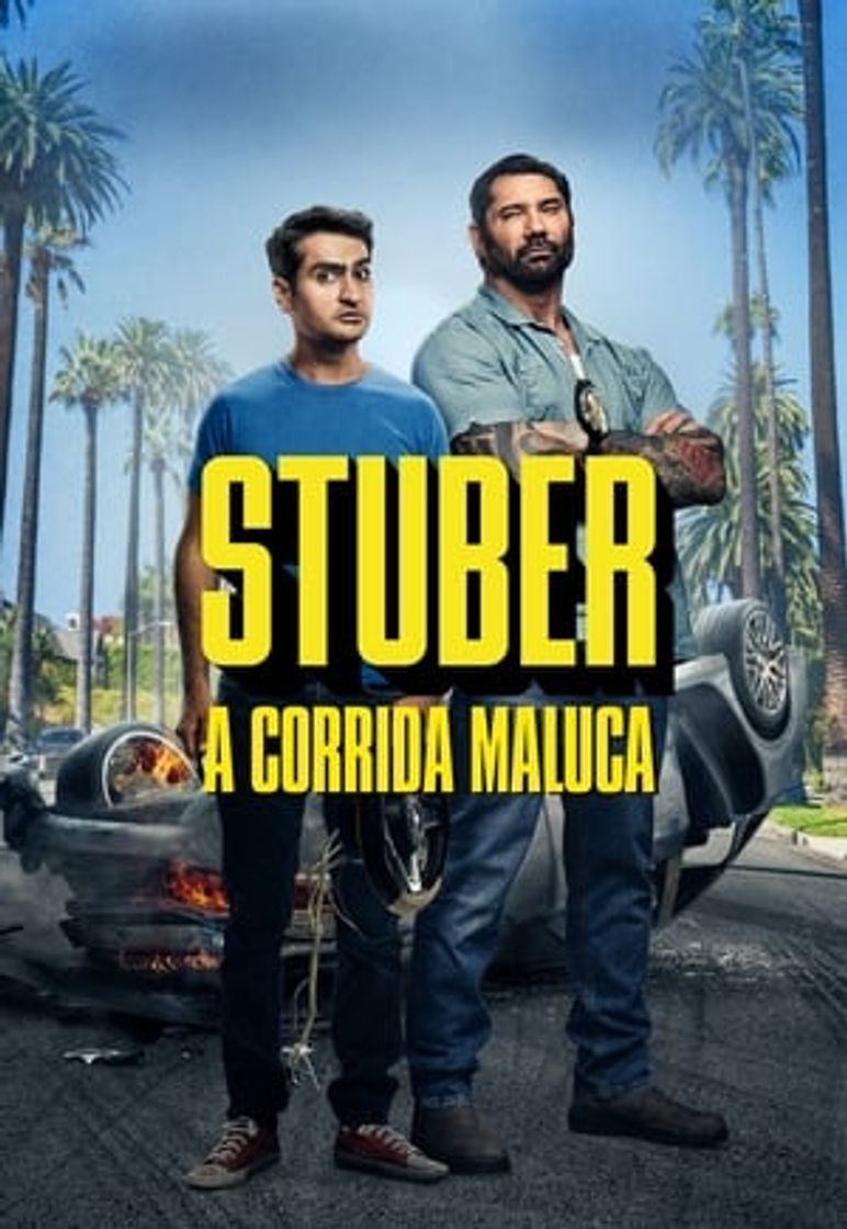 Movie Stuber Express