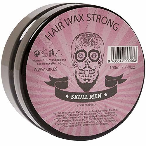 Products K89 SKULL MEN HAIR WAX STRONG 100ML