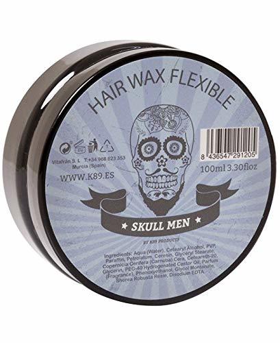 Products K89 SKULL MEN HAIR WAX FLEXIBLE 100ML