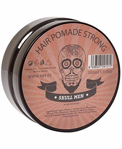 Products K89 SKULL MEN HAIR POMADE STRONG 100ML