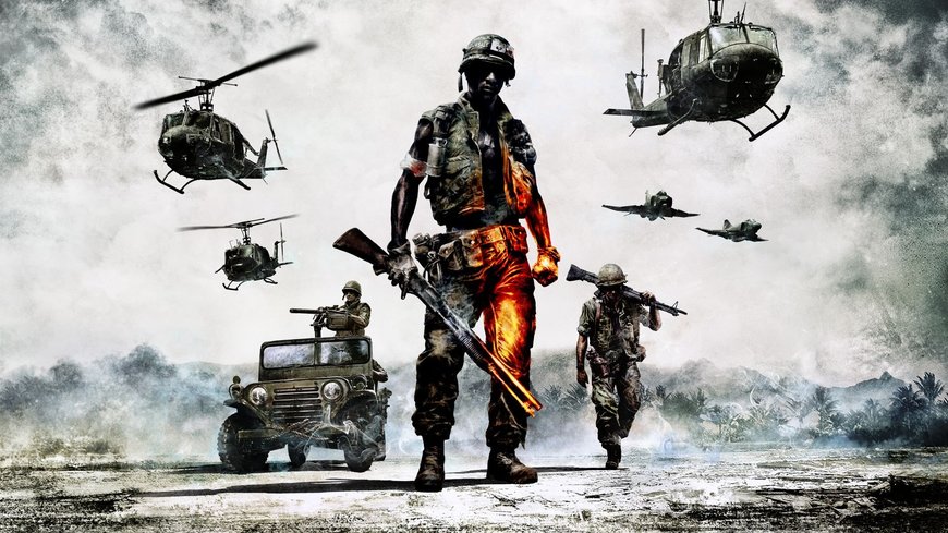 Videogames Battlefield Bad Company 3