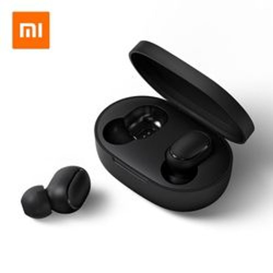 Moda Xiaomi (MI) RedmiAirDots Fone de ouvido Bluetooth sem fio True ...