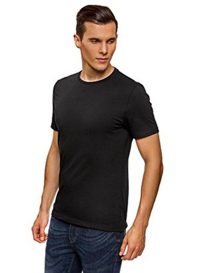 Products oodji Ultra Hombre Camiseta Básica