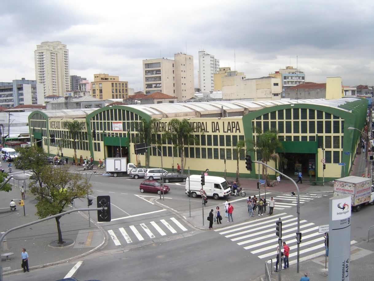 Lugares Mercado Municipal da Lapa