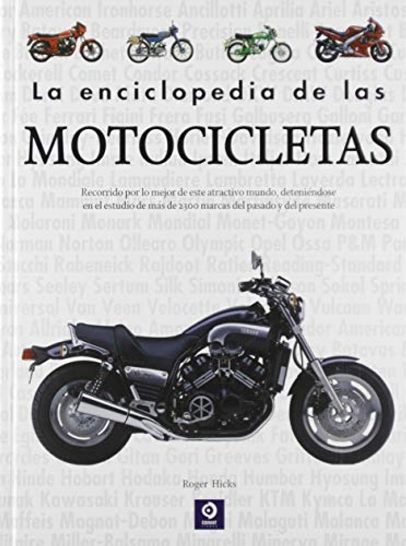 Producto LA ENCICLOPEDIA DE LAS MOTOCICLETAS