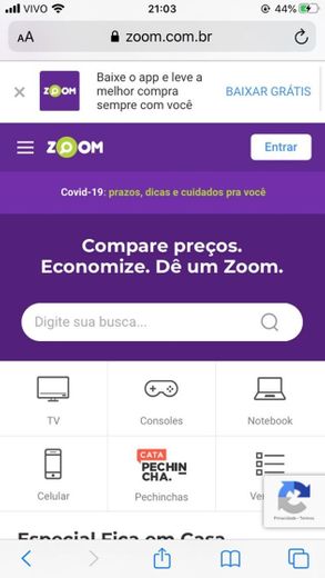 Compare preços no Zoom: Reunimos as melhores ofertas e ...