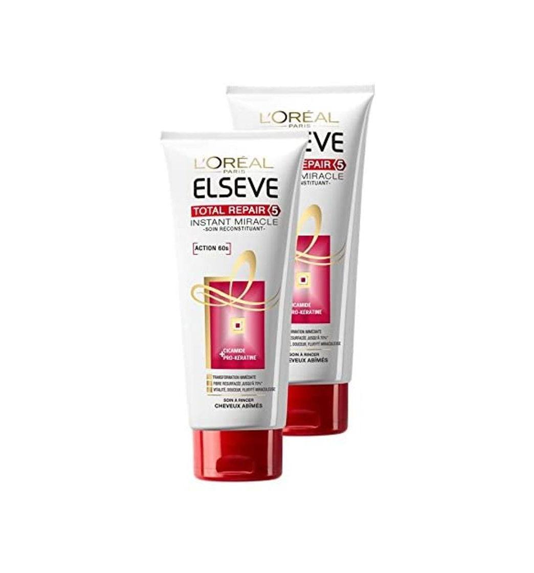 Producto L'Oréal Elsève Total Repair 5 - Tratamiento sin aclarado reparador para cabello