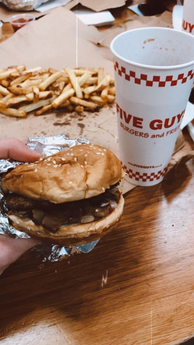 Restaurantes Five Guys