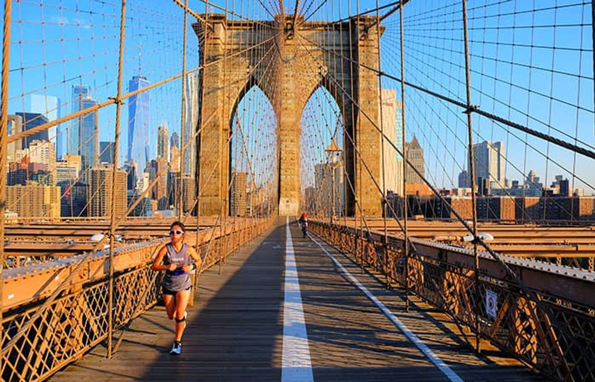 Lugar Brooklyn Bridge