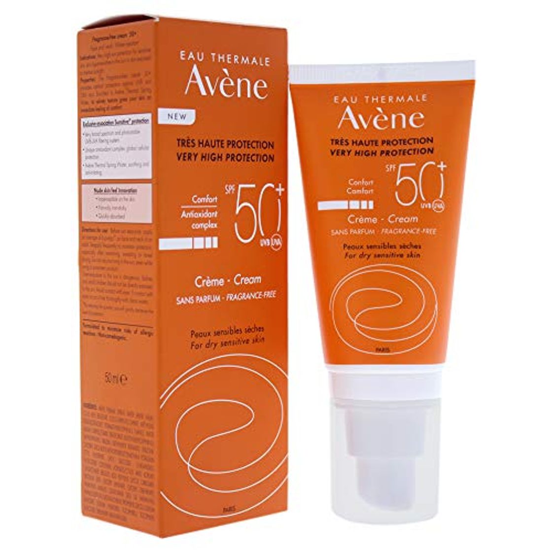 Social AVENE Solar Crema Spf 50+ 50ml