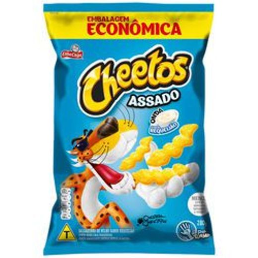Salgadinho Cheetos Requeijão 280g - Elma Chips nas americanas