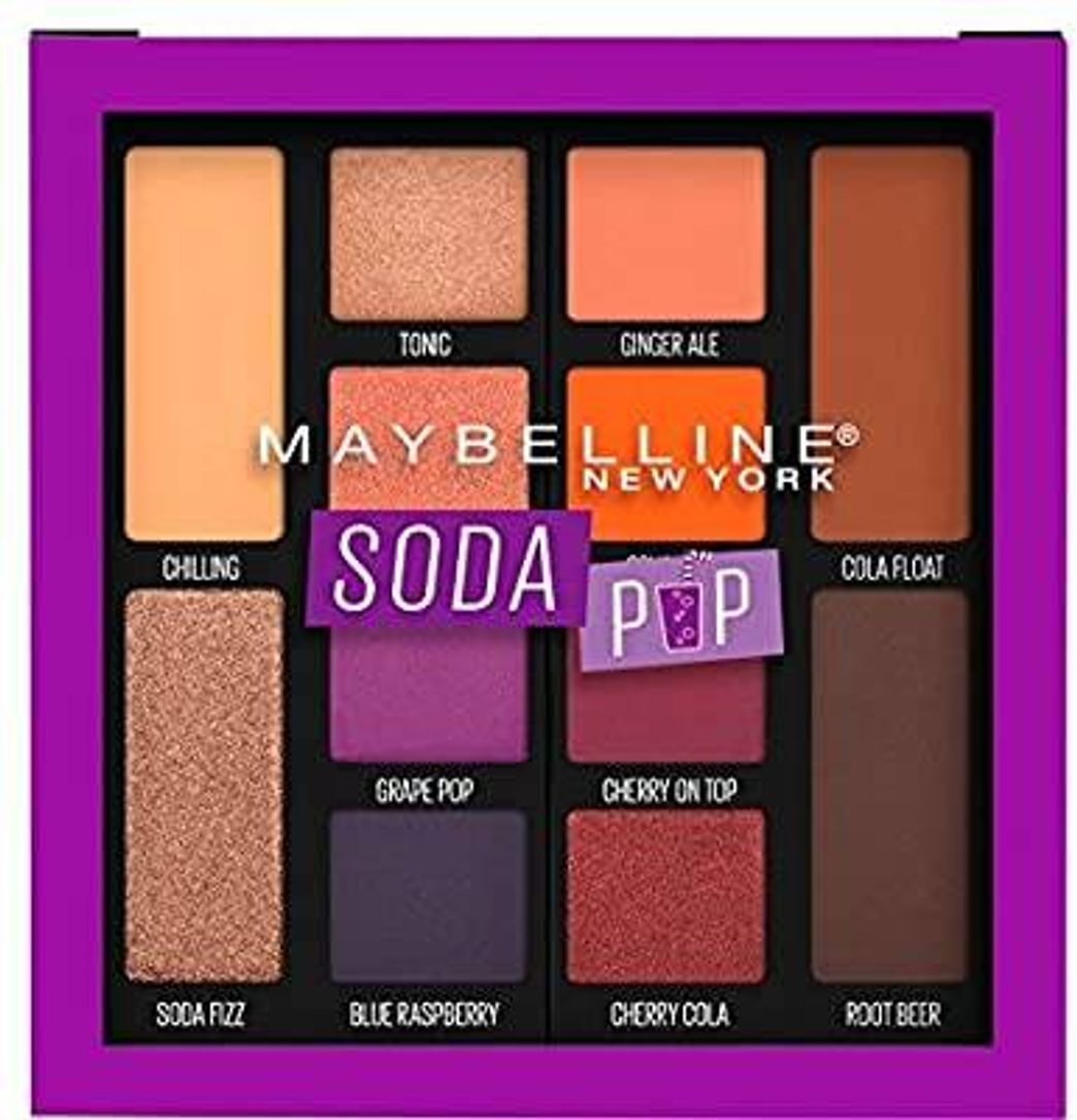 Paleta de Sombras Soda pop MAYBELLINE