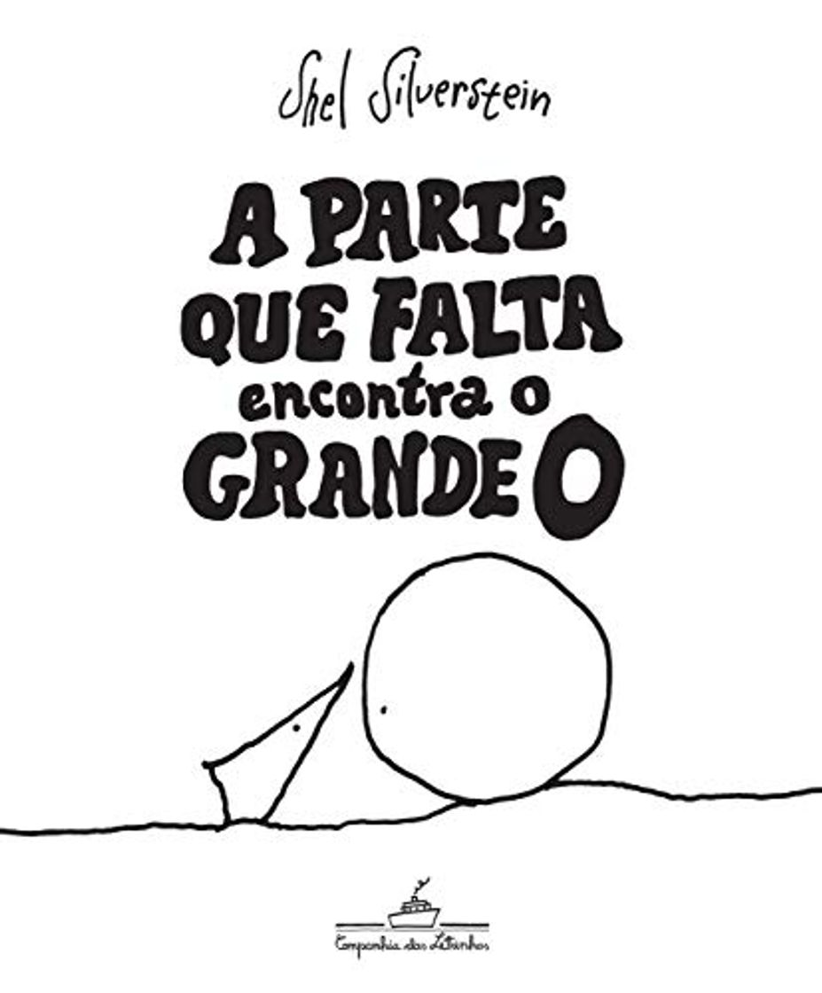 Book A parte que falta encontra o grande O