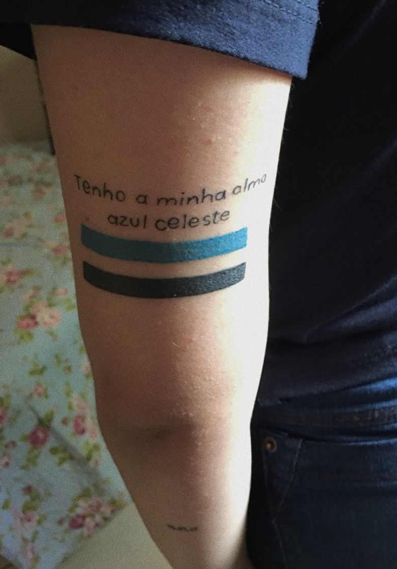 Fashion Minha segunda tatuagem 