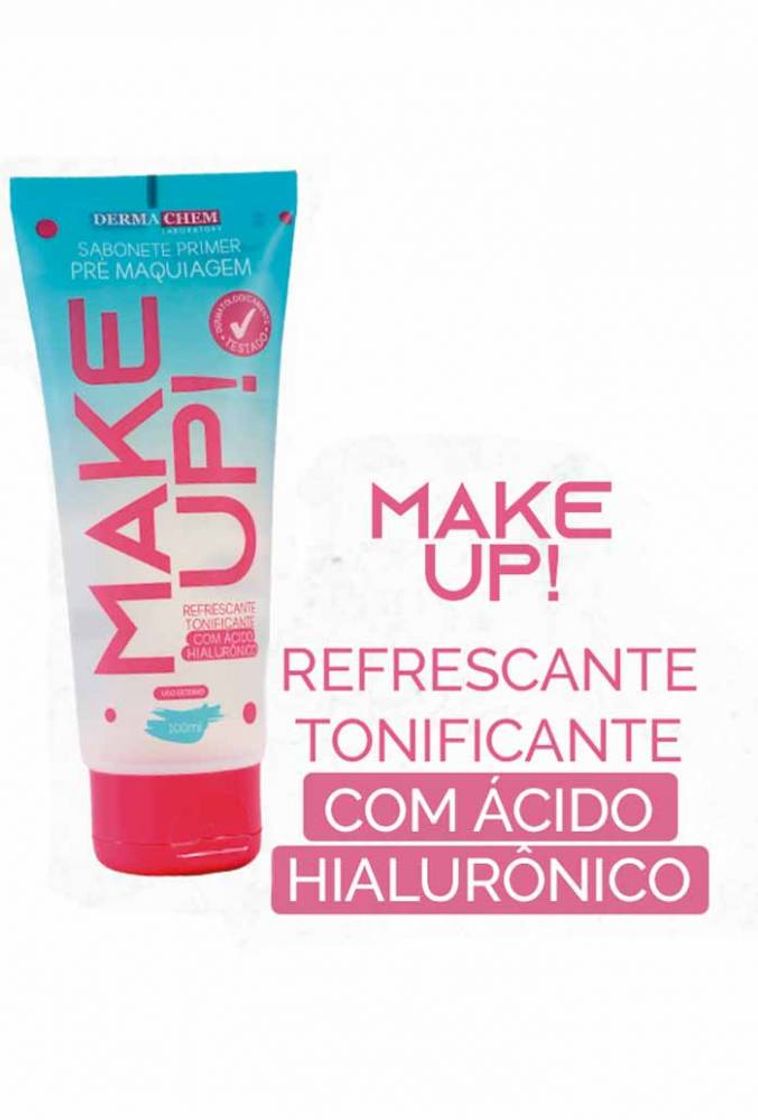 Moda Sabonete primer makeup 