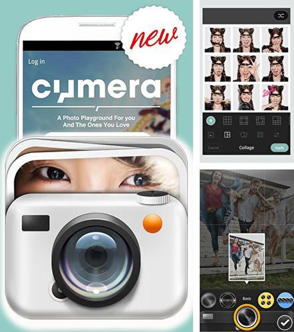 App Cymera